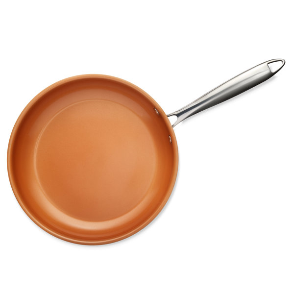 Gotham Steel 8.5' NonStick Stainless Frying Pan & Reviews Wayfair.ca